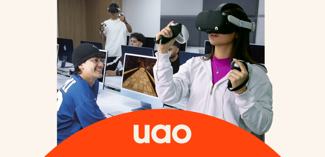 Estudia Ingeniería Multimedia en la UAO