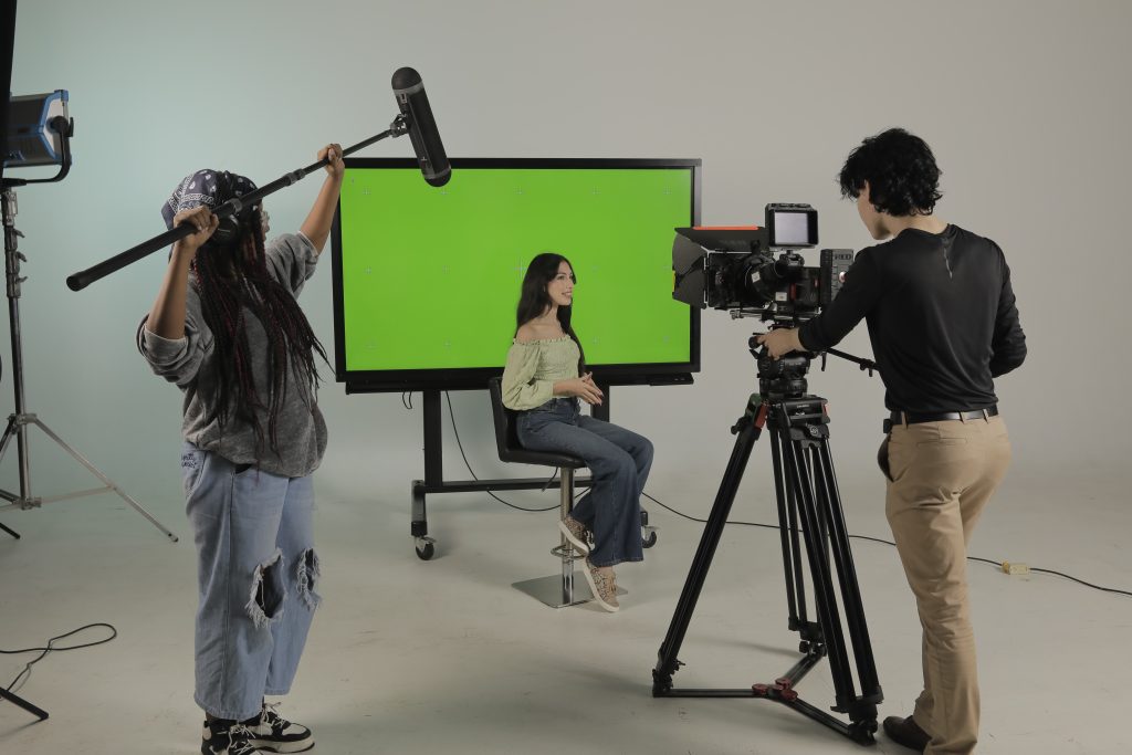 Estudiantes de Cine, haciendo Cine