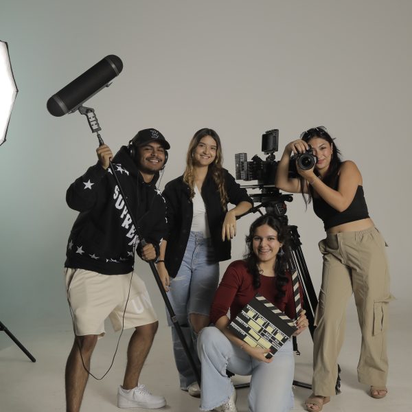Estudiantes de Cine en la UAO