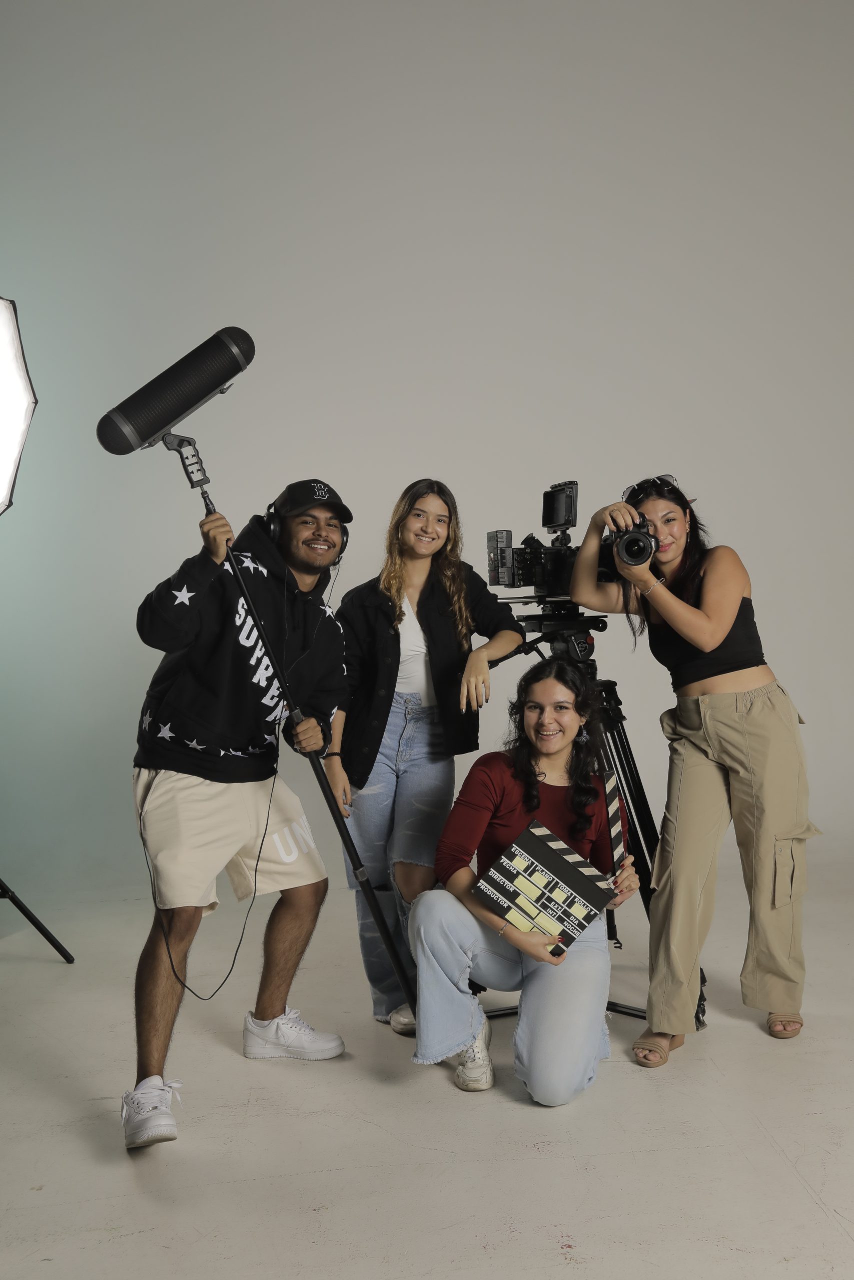 Estudiantes de Cine en la UAO
